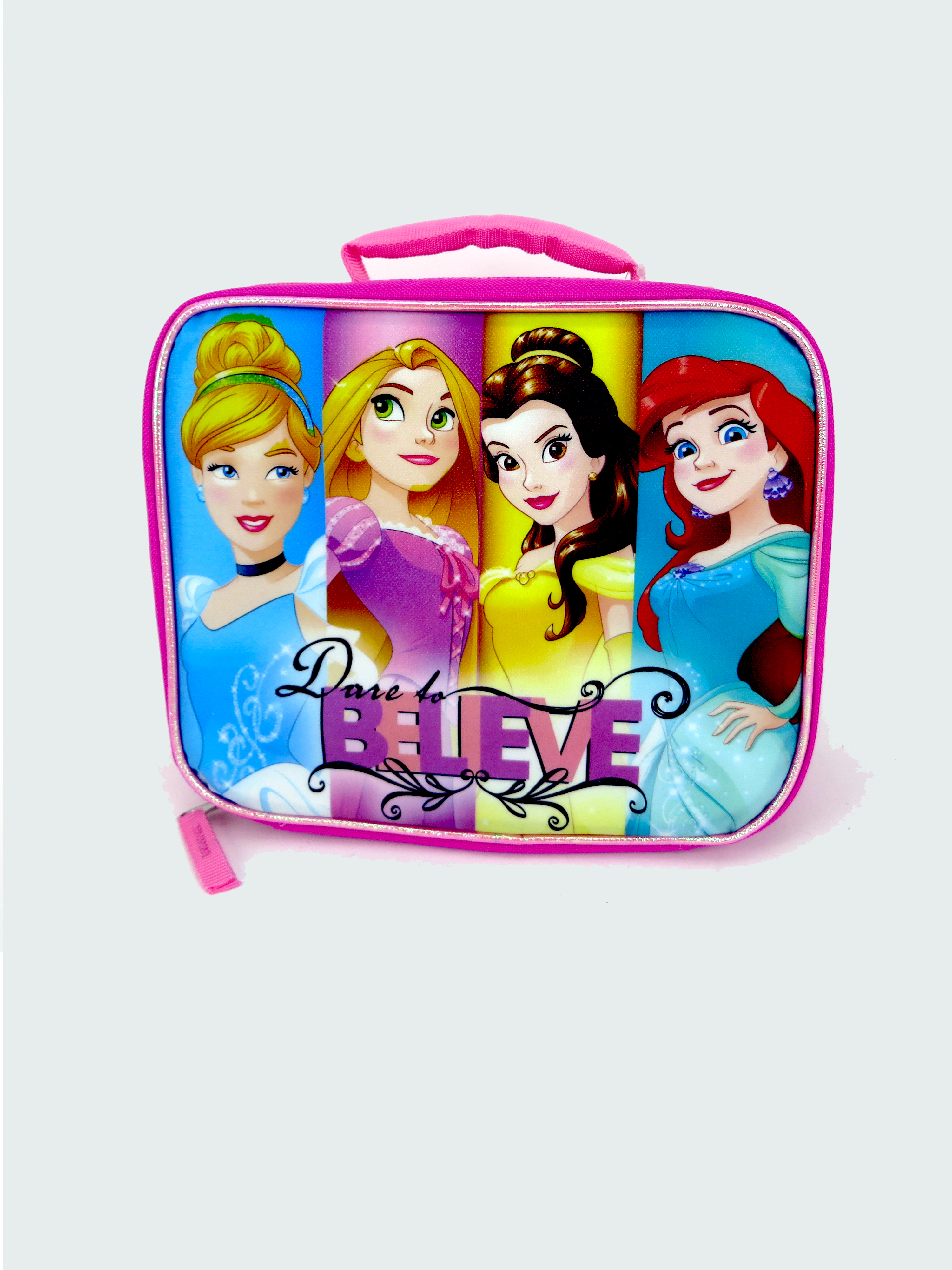 Princess-rectangular Lunch Kit: Fast Forward