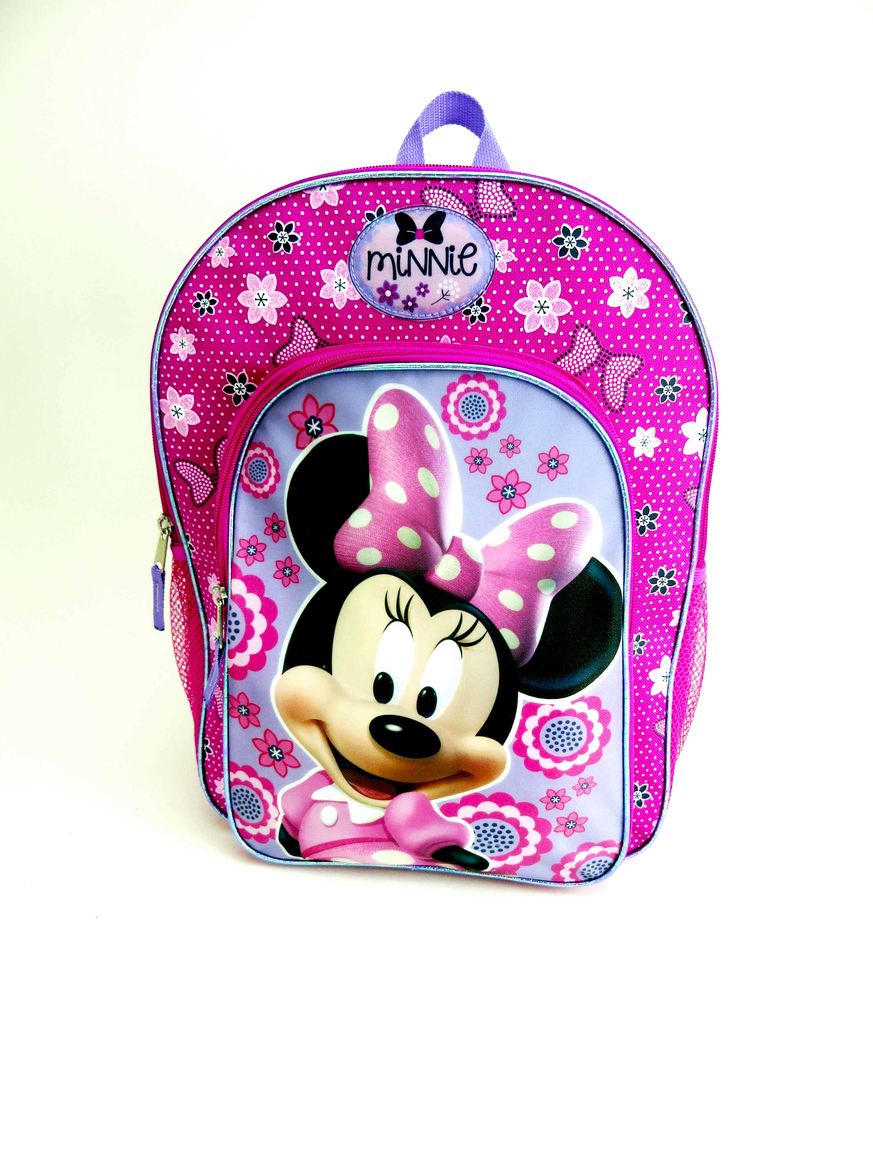 minnie mouse explorer backpack playset